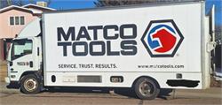 18 foot MATCO TOOL Box truck for sale LOW MILES